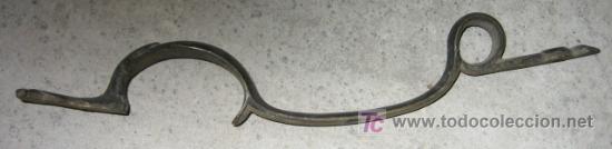 Militaria: Guardamonte de bronze de 21 cms aprox. - Foto 1