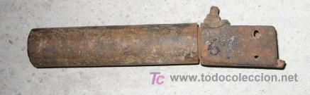 Militaria: Resto de pistola de pist&oacute;n - Foto 1
