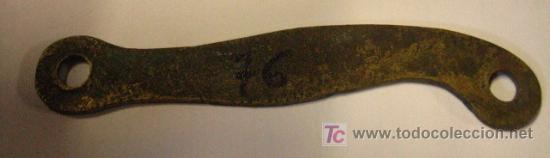 Militaria: Portav&iacute;s de bronze de 10 cms - Foto 1