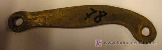 Militaria: Portav&iacute;s de bronce de 10 cms - Foto 1