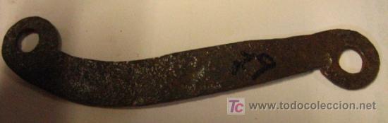 Militaria: Portav&iacute;s de hierro de 115 cms - Foto 1