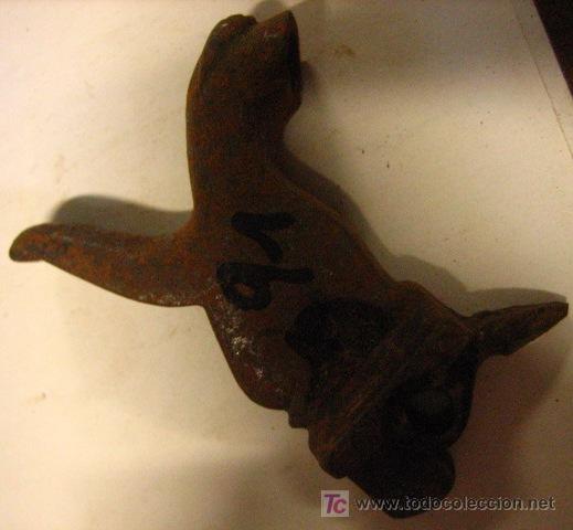 Militaria: Martillo de escopeta suelto - Foto 1