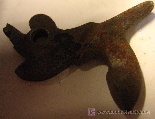 Militaria: Martillo de escopeta suelto - Foto 1