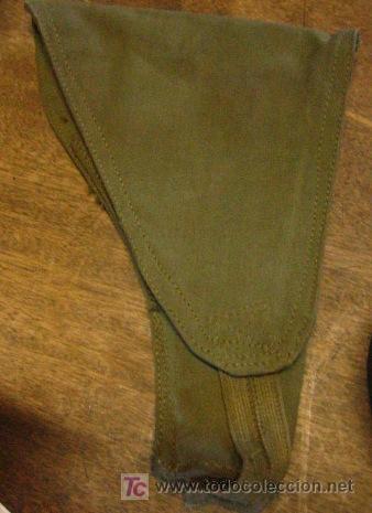 Militaria: Funda de lona para 9 largo - Foto 1
