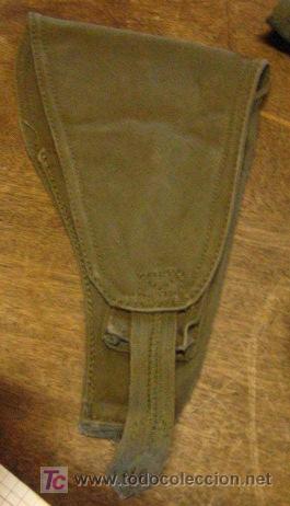 Militaria: Funda de lona para 9 largo - Foto 1