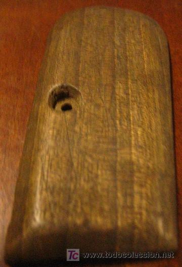 Militaria: Una cacha de 75 cms, casera - Foto 1