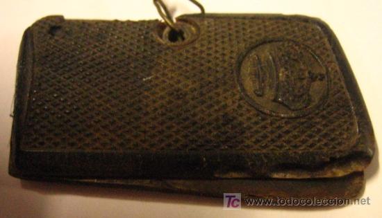 Militaria: Pareja de cachas de 55 cms aprox - Foto 1