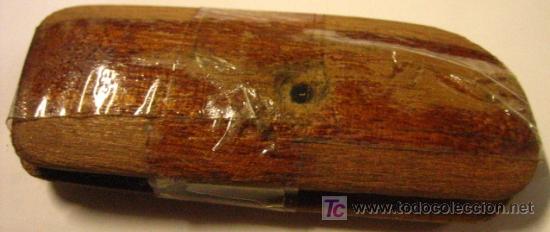 Militaria: Pareja de cachas de 75 cms aprox, caseras - Foto 1