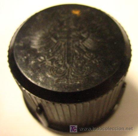 Militaria: Tap&oacute;n granada &eacute;poca de Franco - Foto 1