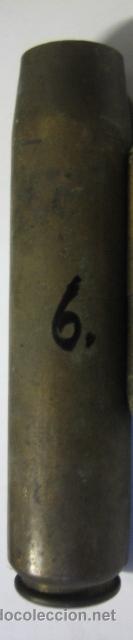 Militaria: Vaina de 20 mm Oerlikon - Foto 1