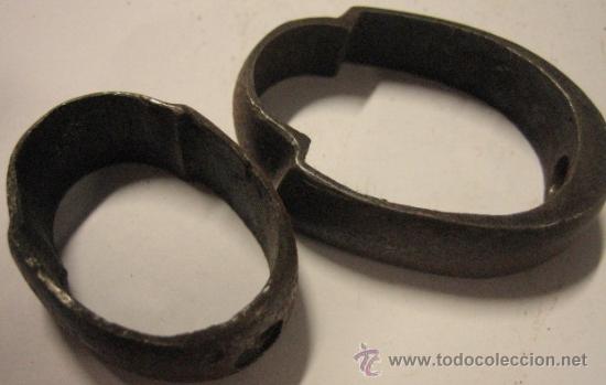 Militaria: 2 anillas de fusil - Foto 1