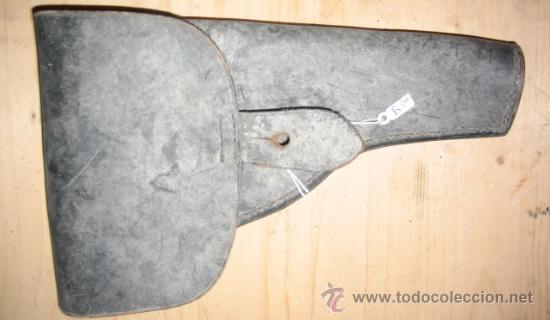 Militaria: Funda pistolera de 22 cms - Foto 1