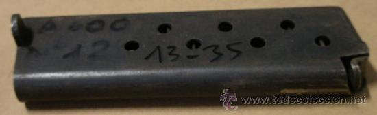 Militaria: Cargador de Astra 600 - Foto 1