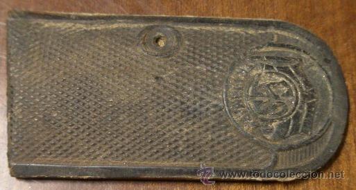 Militaria: Cacha de 6,5 cms - Foto 1