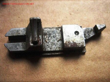 Militaria: Pieza panzerb&uuml;chse 39 marcada - Foto 1