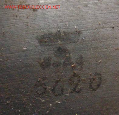 Militaria: Pieza panzerb&uuml;chse 39 marcada - Foto 2