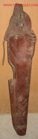 Militaria: Funda de cuero para CETME - Foto 1