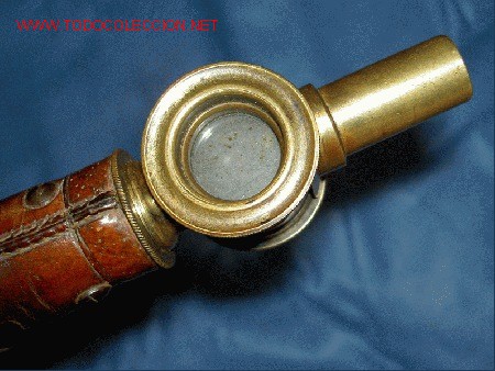 Militaria: POLVORERA CON VISOR DE CARGA - Foto 2