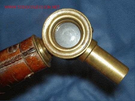 Militaria: POLVORERA CON VISOR DE CARGA - Foto 3