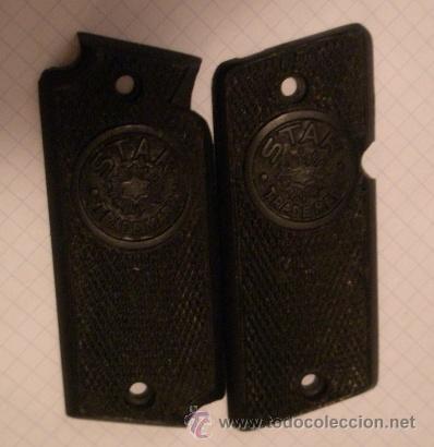Militaria: Pareja de cachas Star, 75 cms - Foto 1