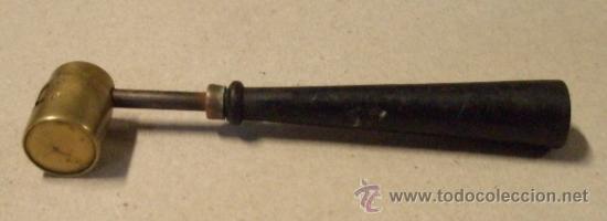 Militaria: Dosificador de polvora - Foto 1