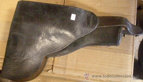 Militaria: Funda pistolera de 21 cms - Foto 1