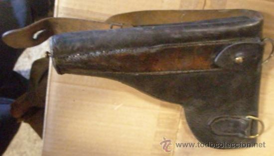 Militaria: Funda pistolera de 21 cms - Foto 2