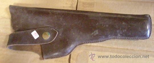 Militaria: Revolvera marr&oacute;n de 22 cms - Foto 1