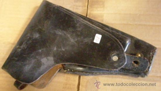 Militaria: Funda pistolera de 18 cms. - Foto 1
