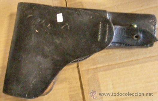 Militaria: Funda pistolera de 21 cms. - Foto 1