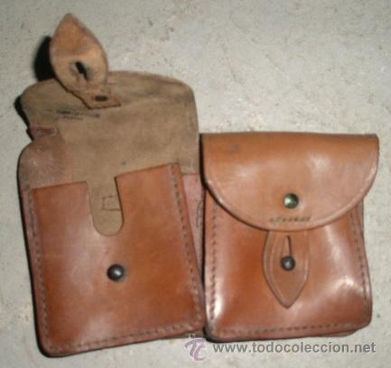 Militaria: Cartuchera francesa - Foto 1