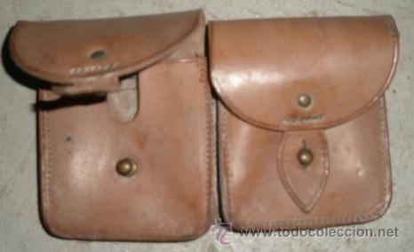 Militaria: Cartuchera francesa - Foto 1
