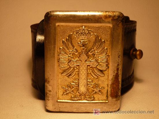 Militaria: Cintur&oacute;n Guardia Civil. - Foto 1