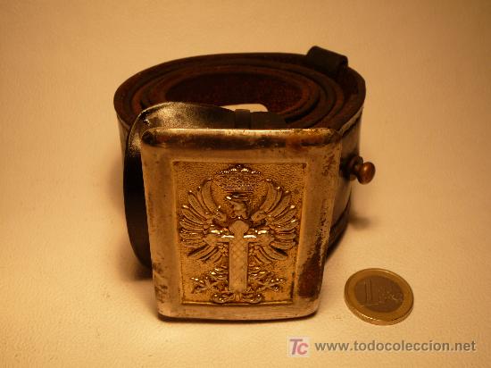 Militaria: Cintur&oacute;n Guardia Civil. - Foto 2