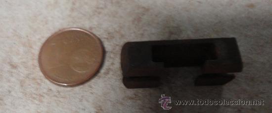 Militaria: Pieza de alza Mauser - Foto 1