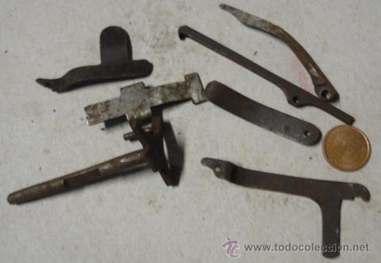 Militaria: Lote de 7 piezas de armas variadas - Foto 1