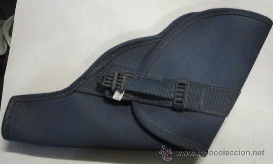 Militaria: Funda de revolver azul - Foto 1