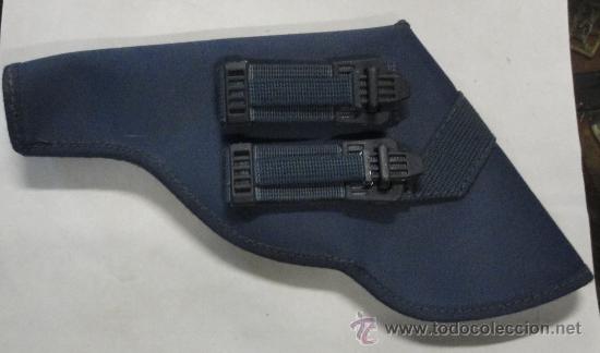 Militaria: Funda de revolver azul - Foto 2