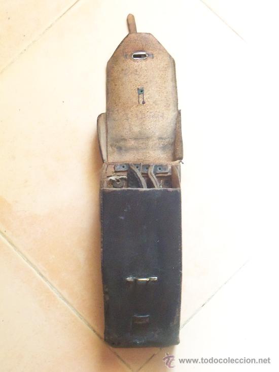 Militaria: cartuchera de Z.45 - Foto 2