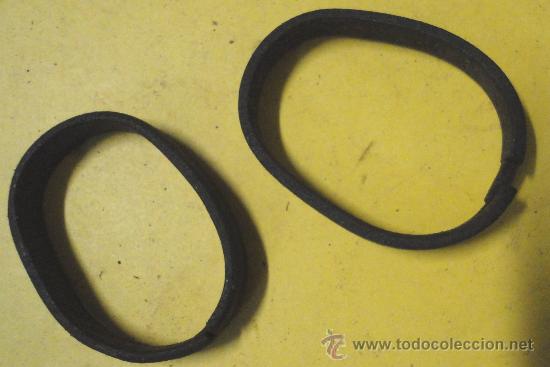 Militaria: Pareja de anillas de Mosin. - Foto 1