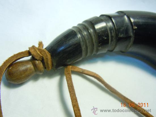 Militaria: POLVORERA DE ASTA - Foto 5