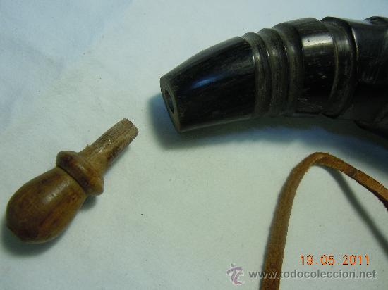 Militaria: POLVORERA DE ASTA - Foto 2
