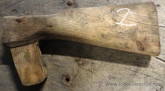 Militaria: Culata de OC, de madera. - Foto 1