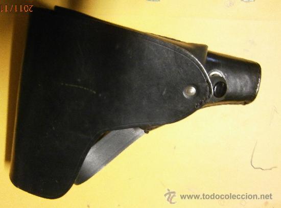 Militaria: Funda pistolera de 19 cm - Foto 1