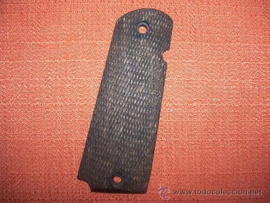 Militaria: cacha Dcha para pistola Llama Especial y Llama Extra 9 largo