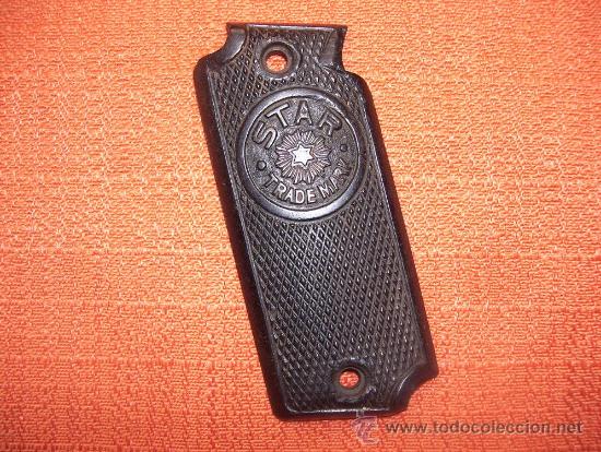 Militaria: Cacha Izda de Star D segundo modelo - Foto 1