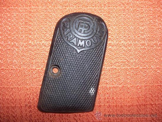 Militaria: cacha dcha para pistola PARAMOUNT - Foto 1