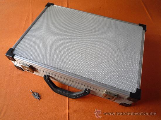 Maletin de aluminio para 2 armas cortas, interi - Vendido en Venta Directa  - 29959570
