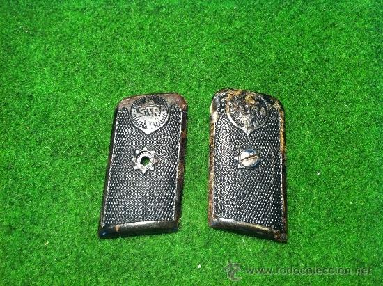 Militaria: CACHAS ORIGINALES PARA ASTRA 200 - Foto 1