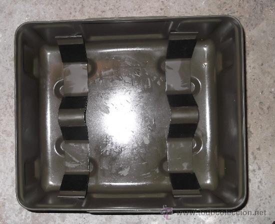 Militaria: CAJA DE MUNICION - Foto 5
